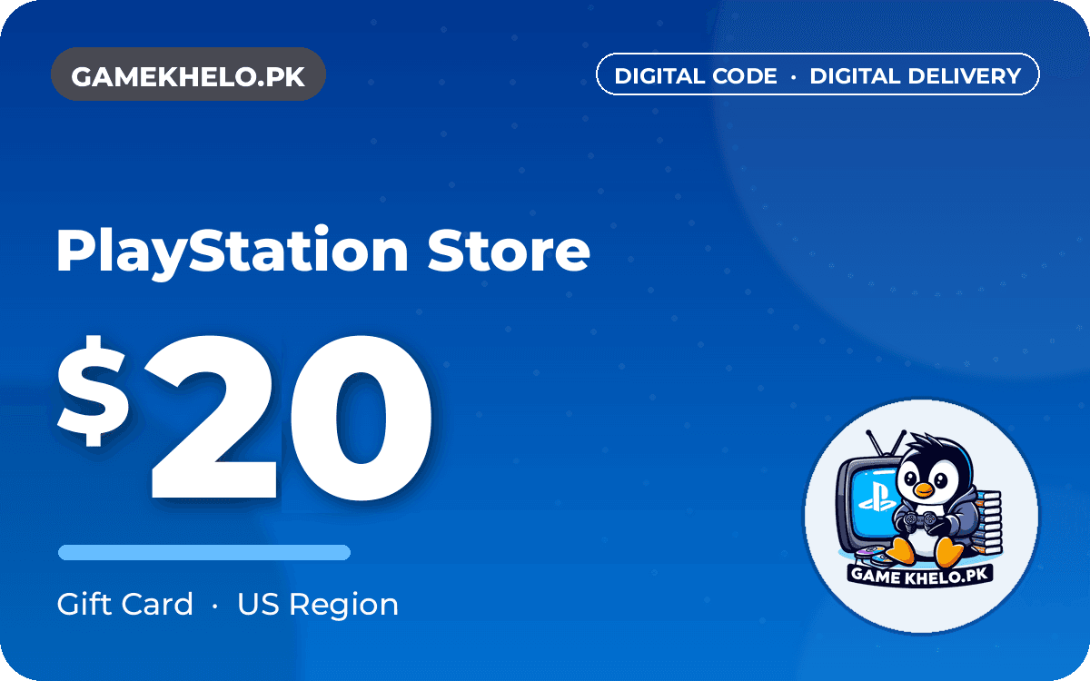 PlayStation Store $20