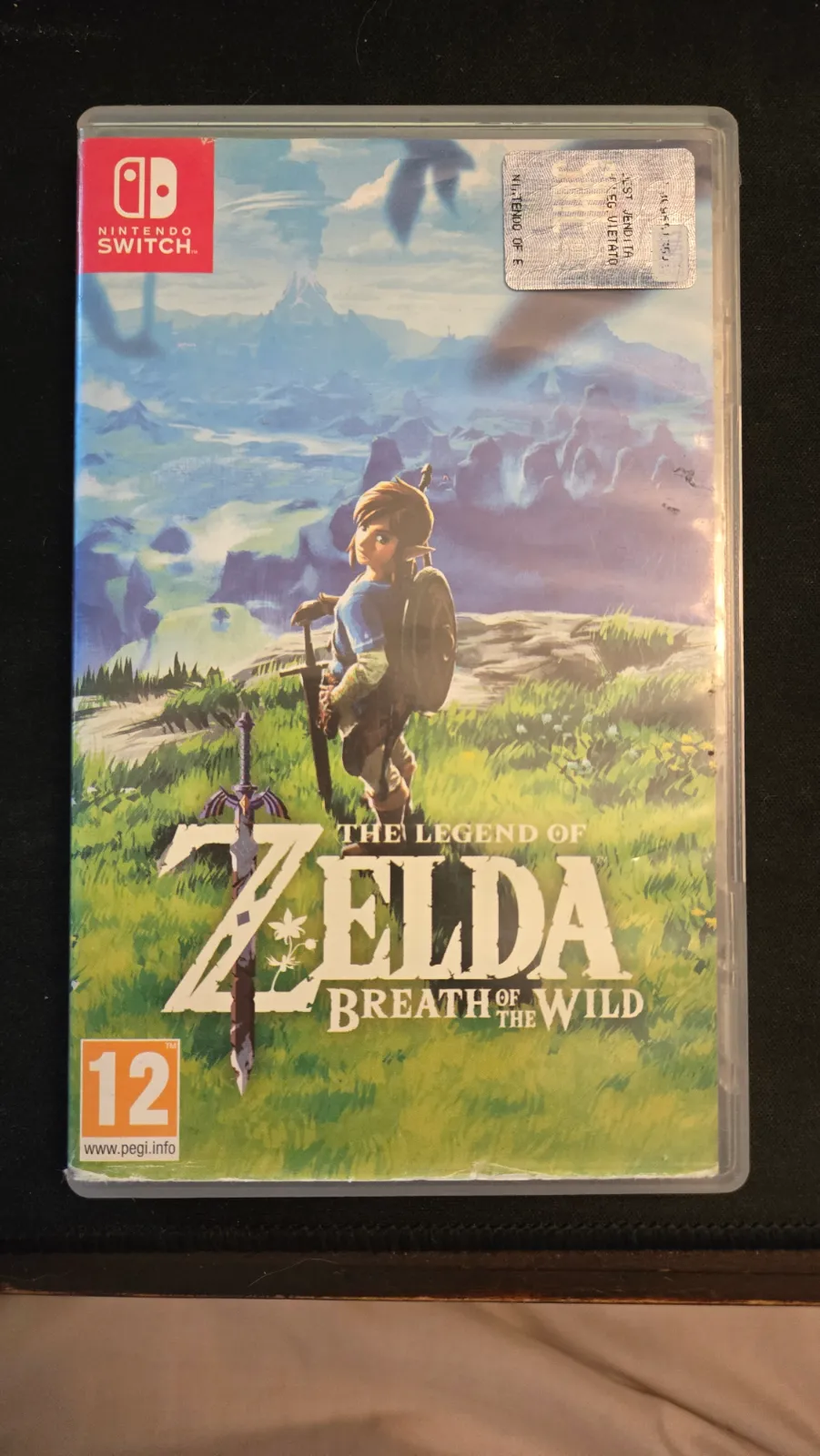 Zelda breath of wild