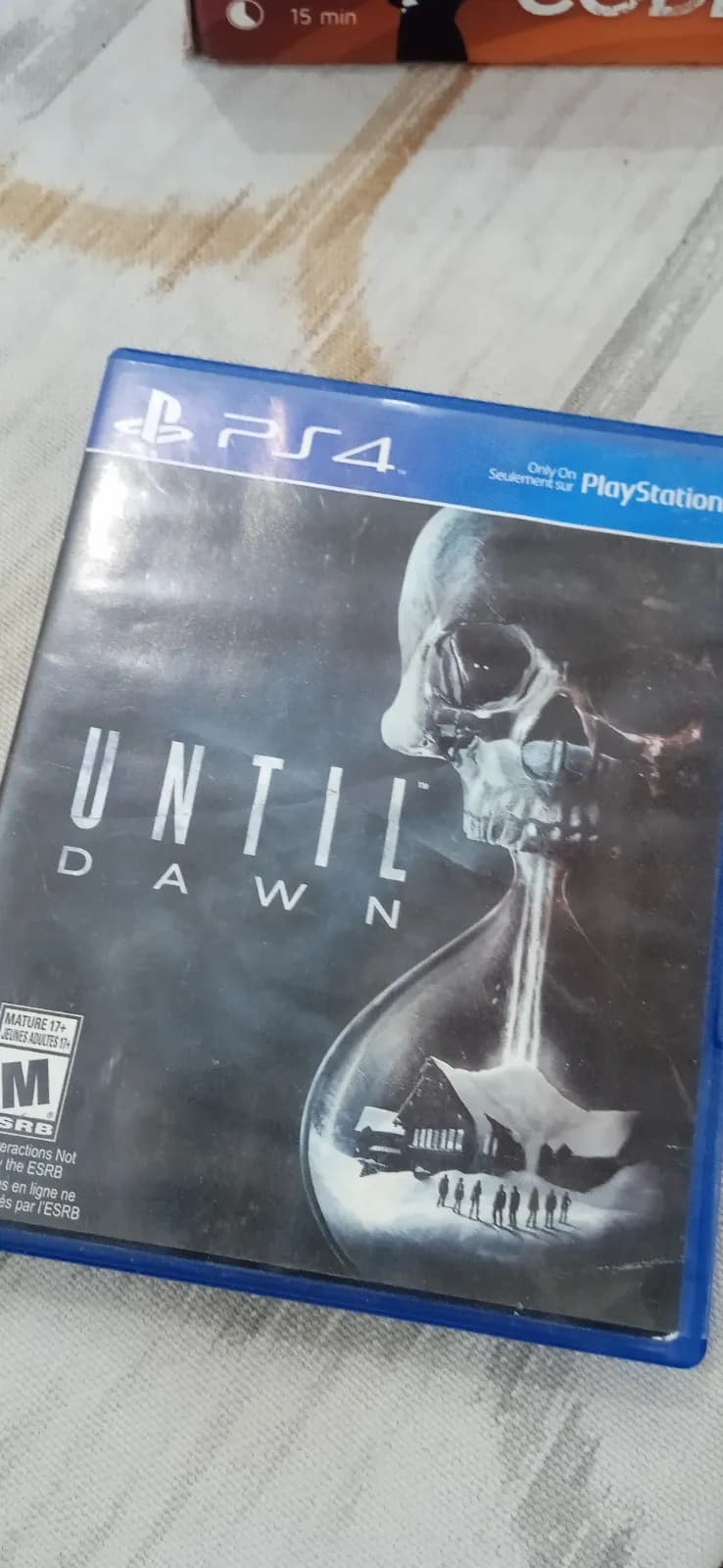Until Dawn PS4