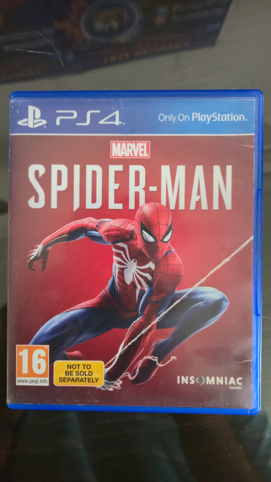Spiderman ps4