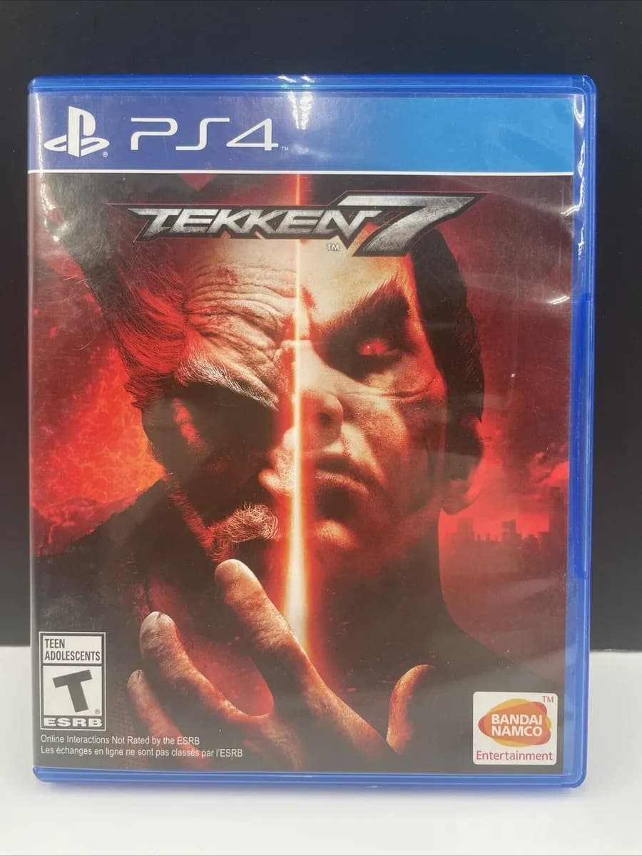Tekken 7 SCRATCHLESS. — photo 1