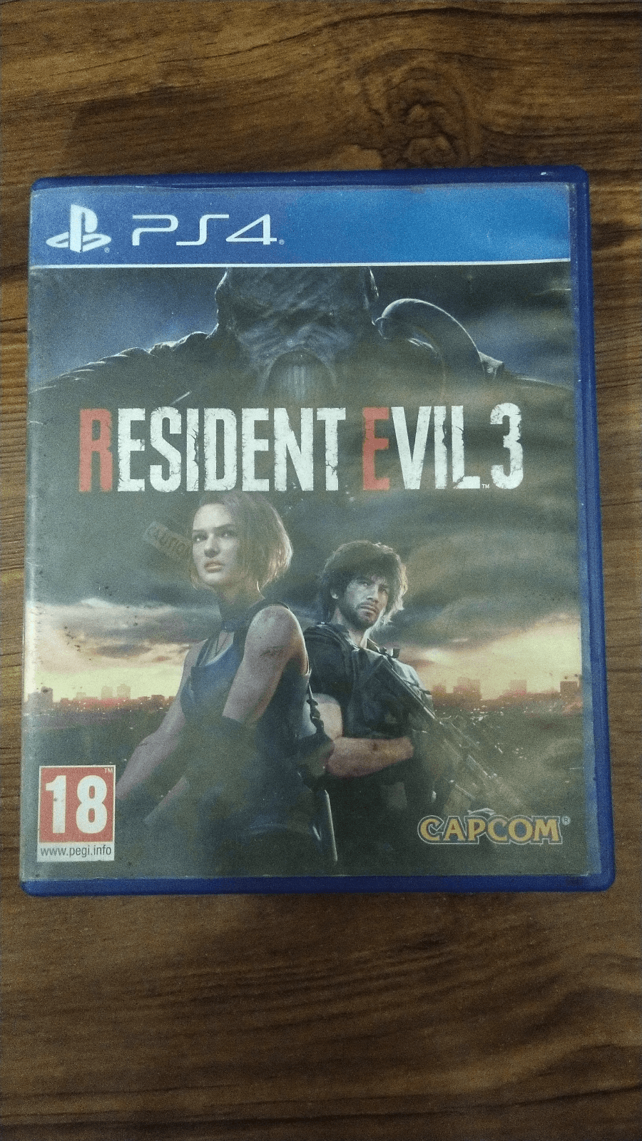 Resident evil three