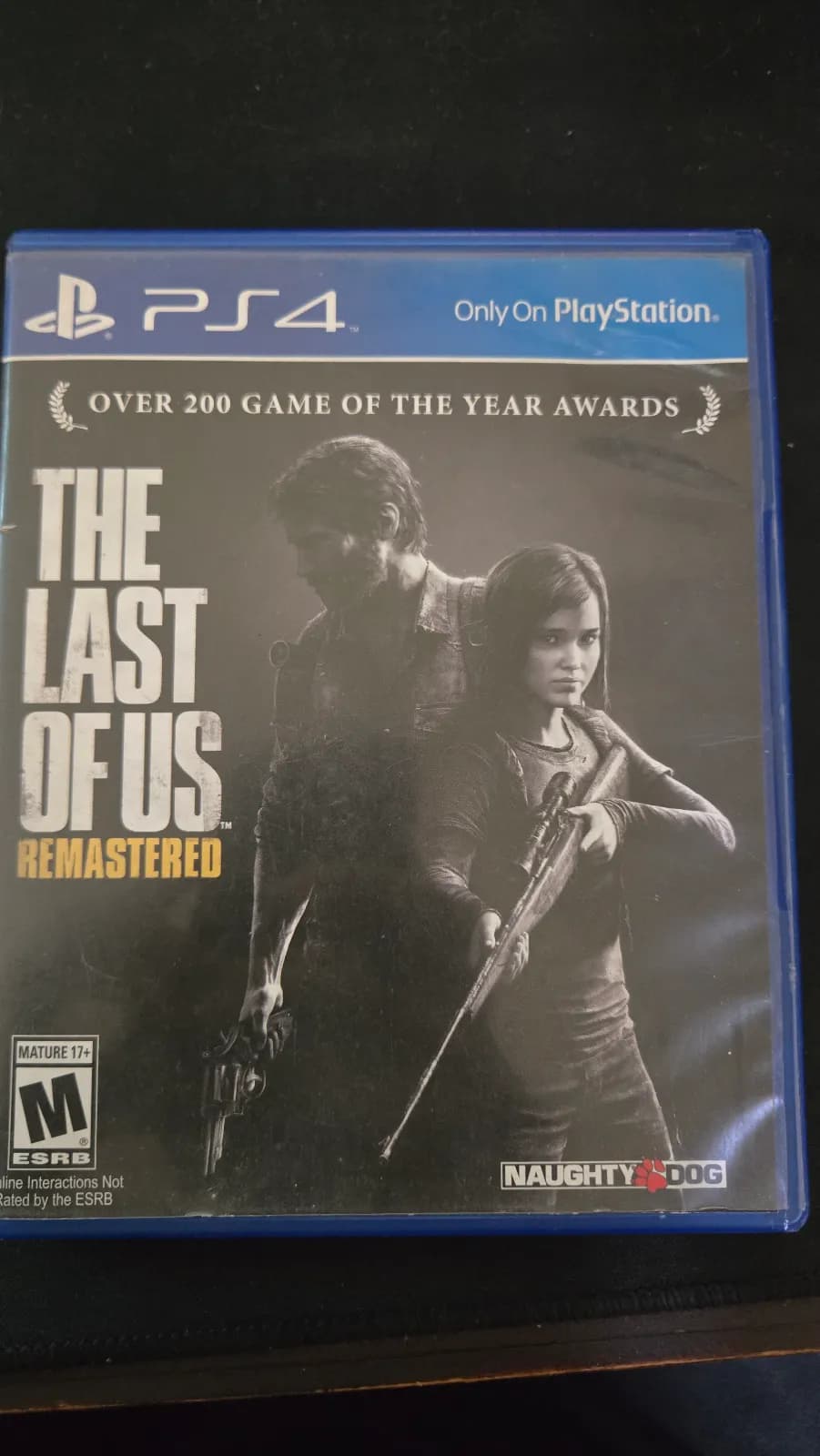 Last of us 1 ps4