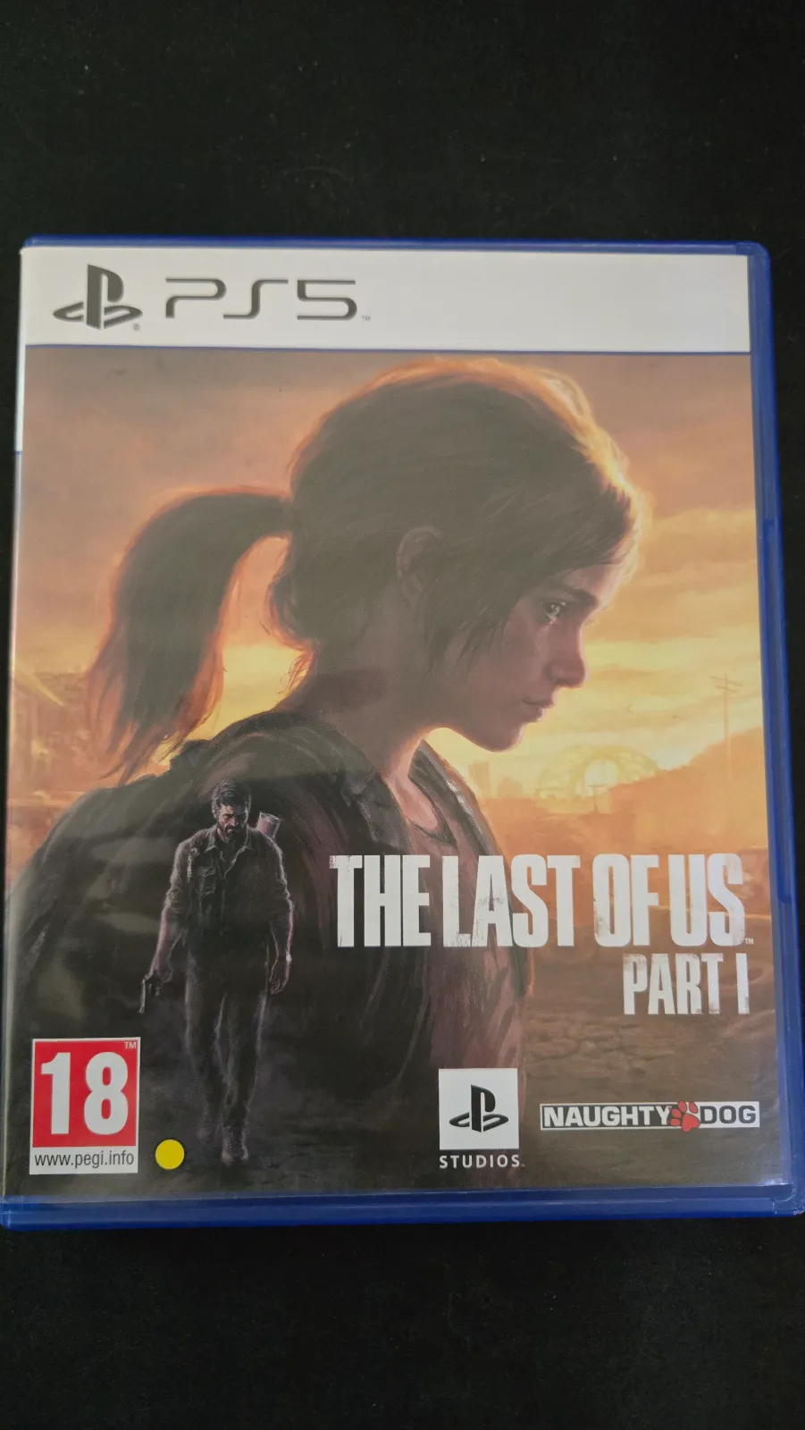 Last of us 1 PS5