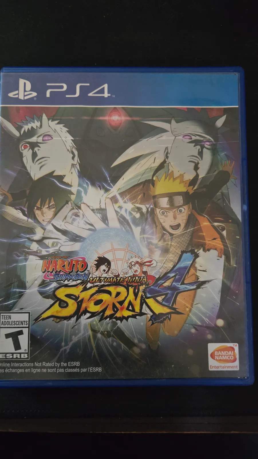Naruto Shippuden Ultimate Ninja Storm 4
