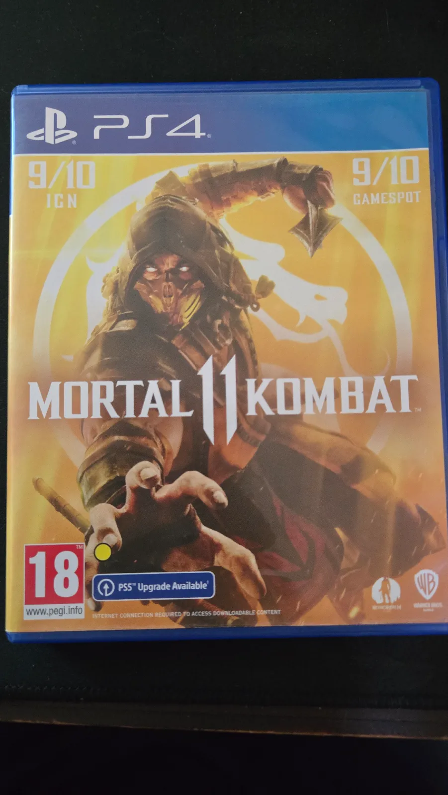 Mortal Combat 11 PS4