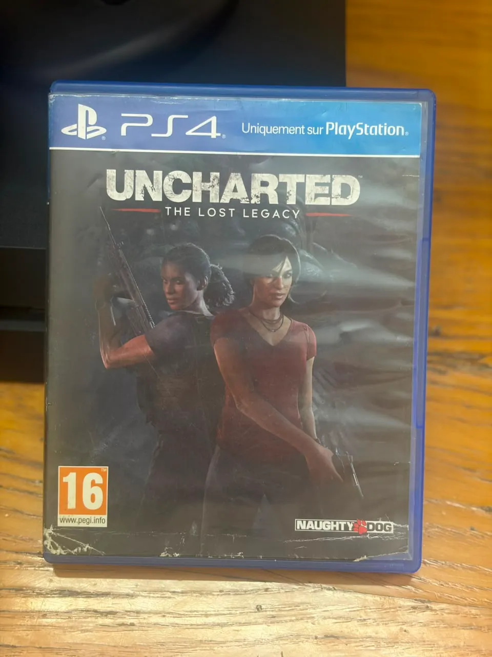 Uncharted the lost legacy 