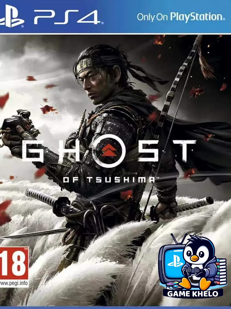 Ghost of Tsushima – PS4 (Brand New / Sealed)