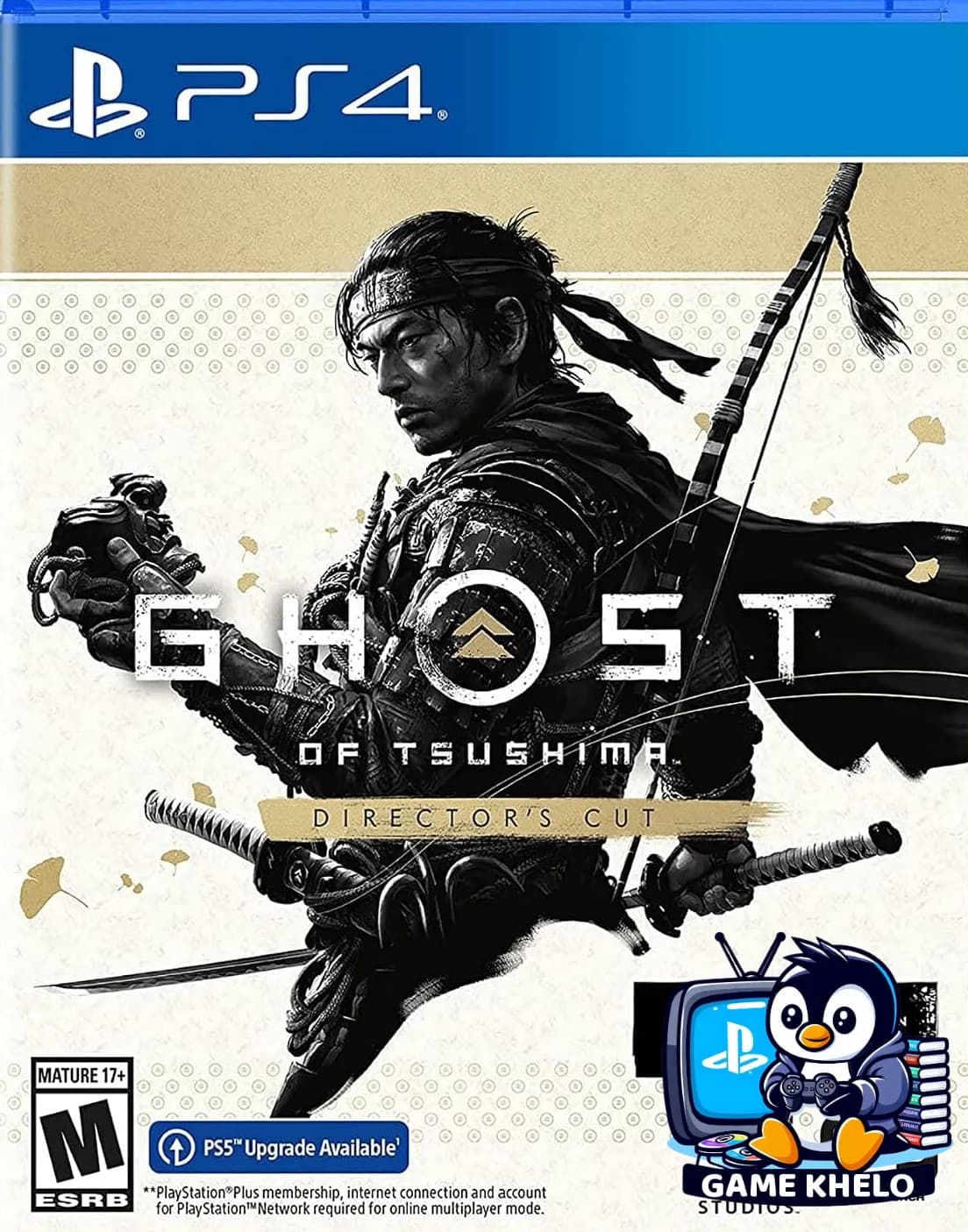 Ghost of Tsushima: Director's Cut – PS4