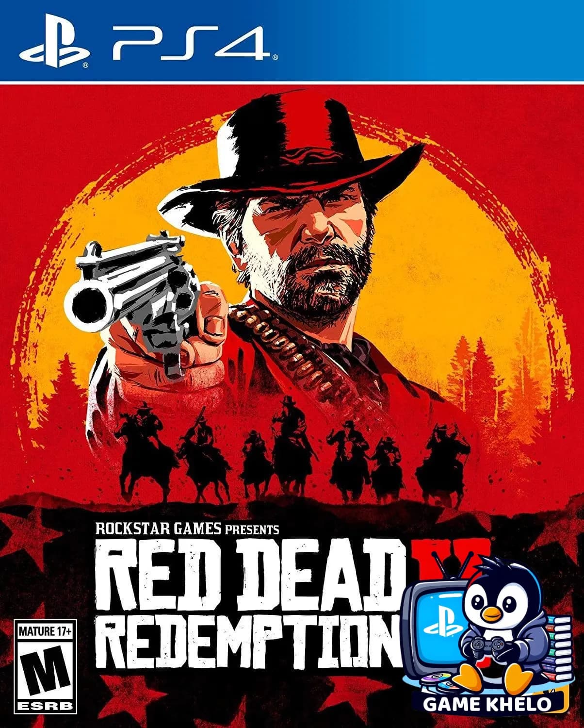 Red Dead Redemption 2 – PS4