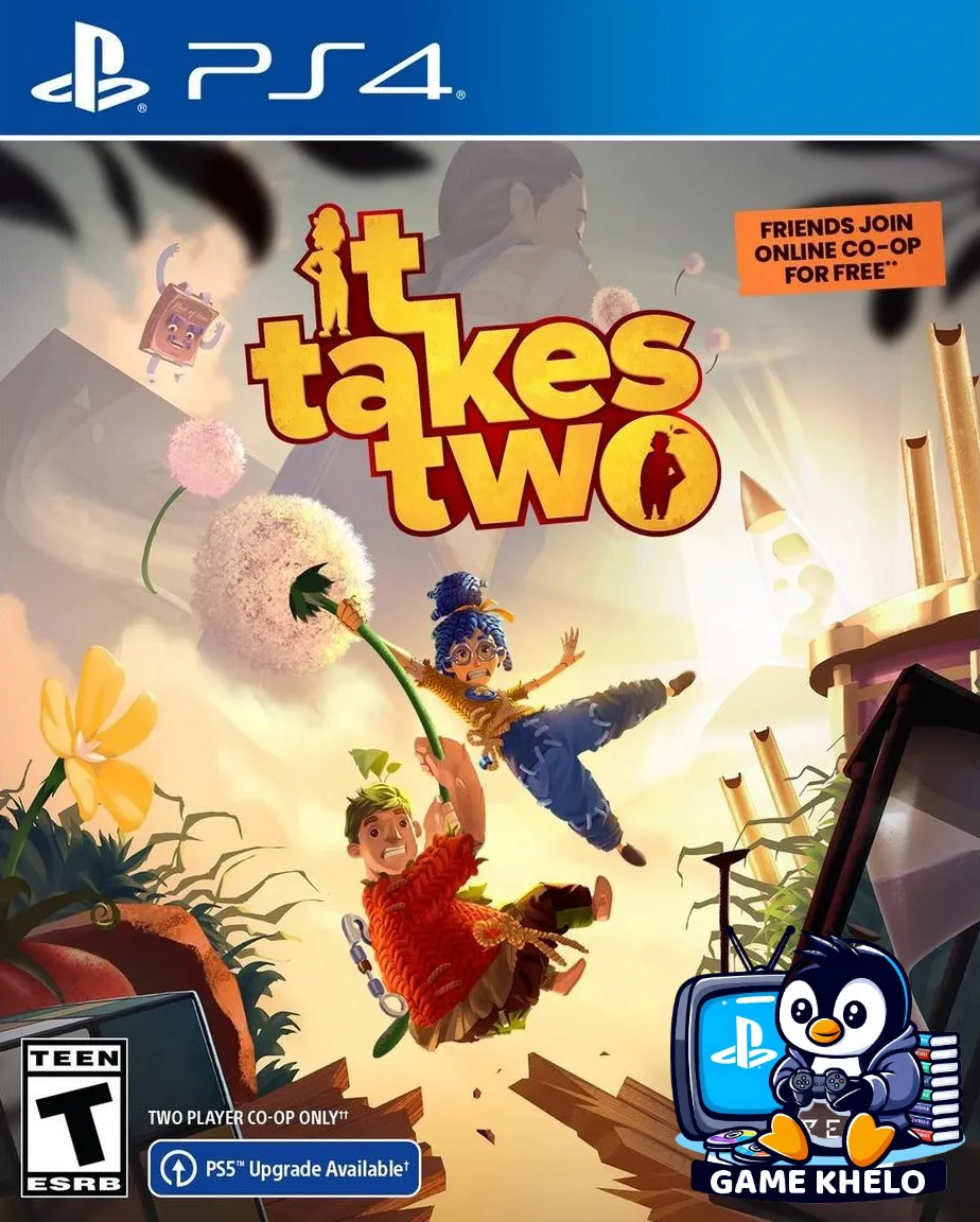It Takes Two – PS4 (Brand New / Sealed)
