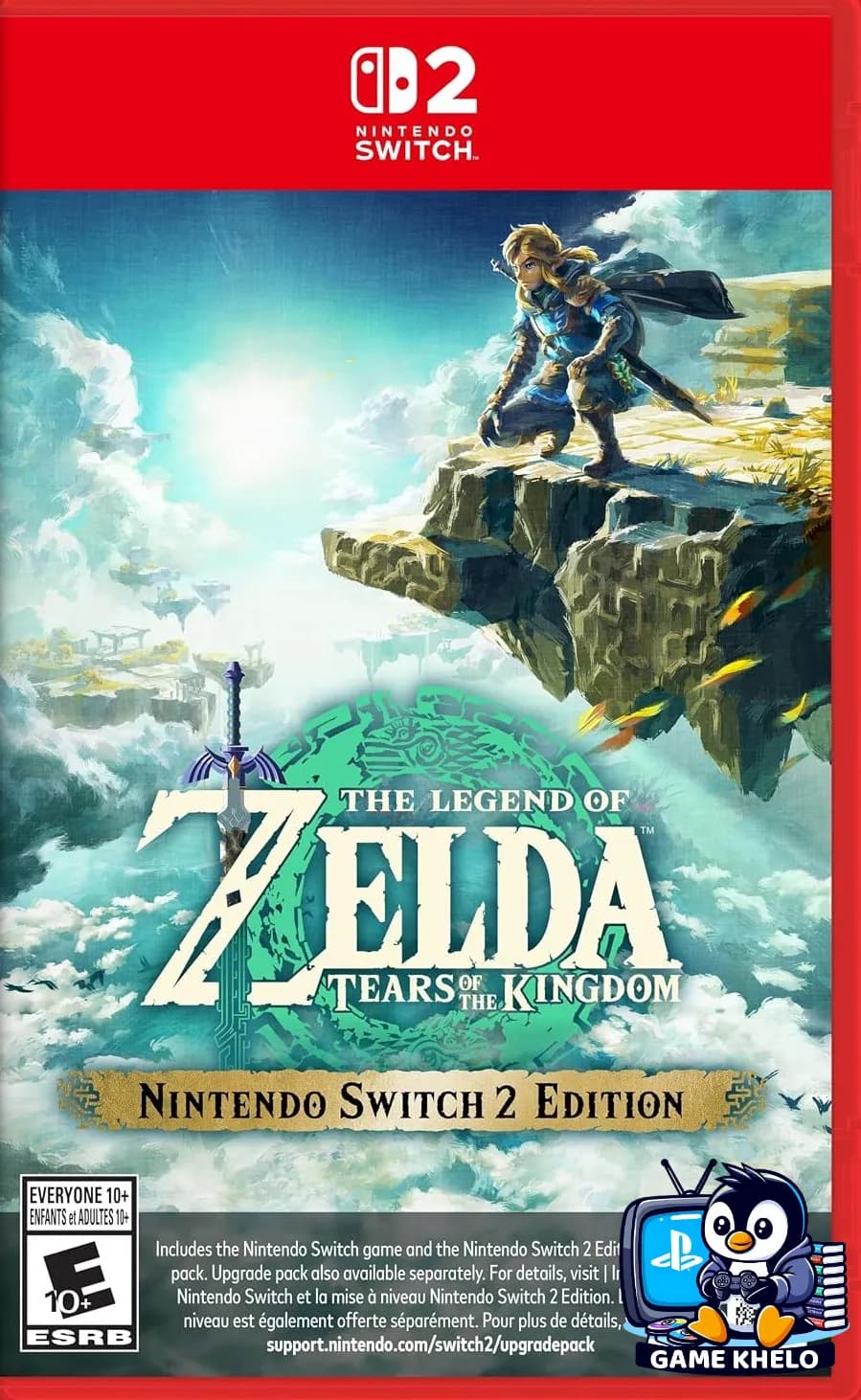 The Legend of Zelda: Tears of the Kingdom – Nintendo Switch 2 Edition (Brand New / Sealed)