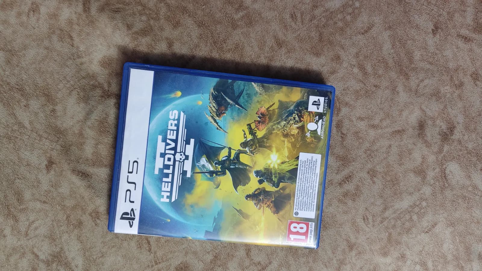 Ps5 hell diver 2
