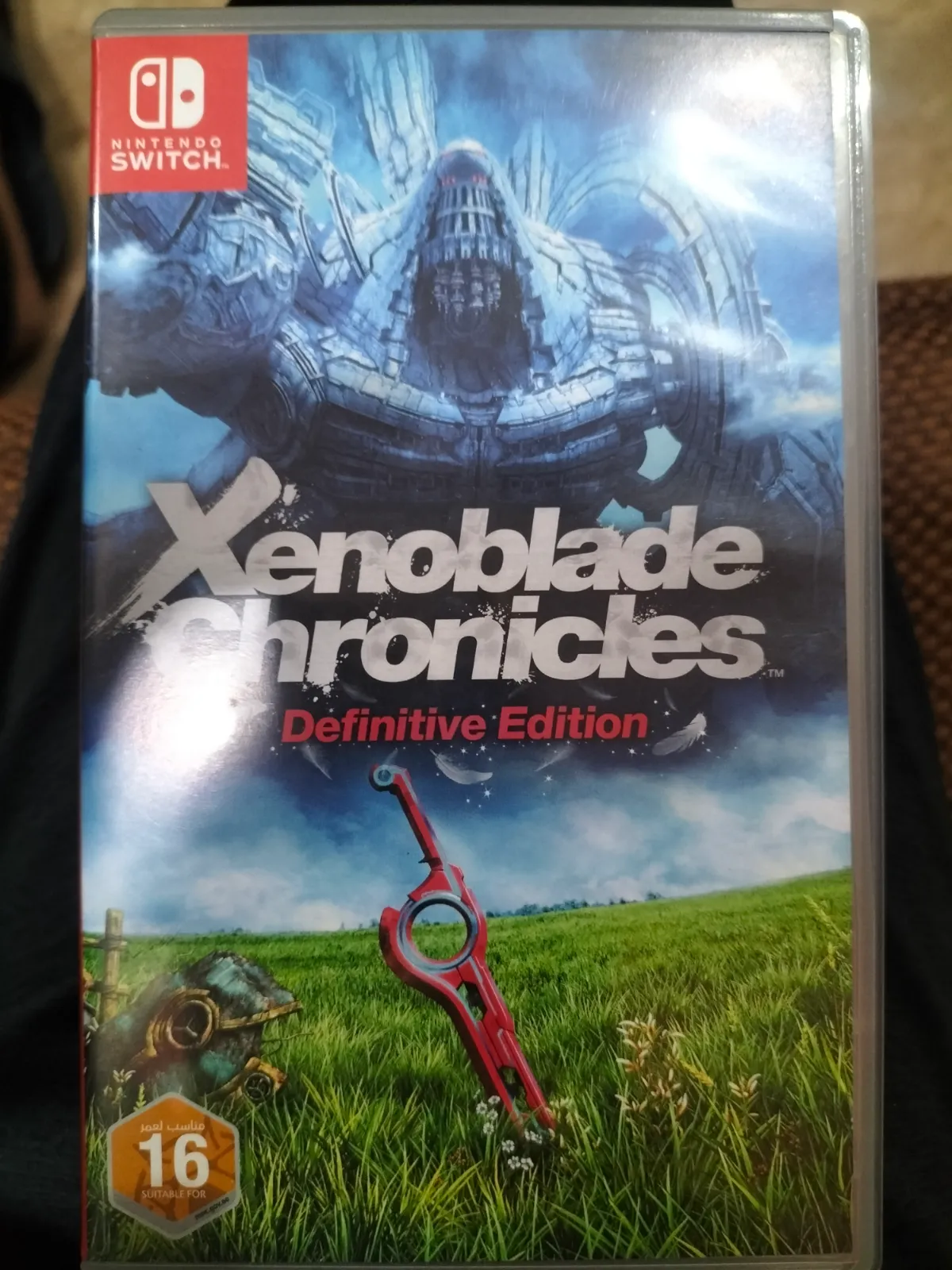 Xenoblade chronicles 1