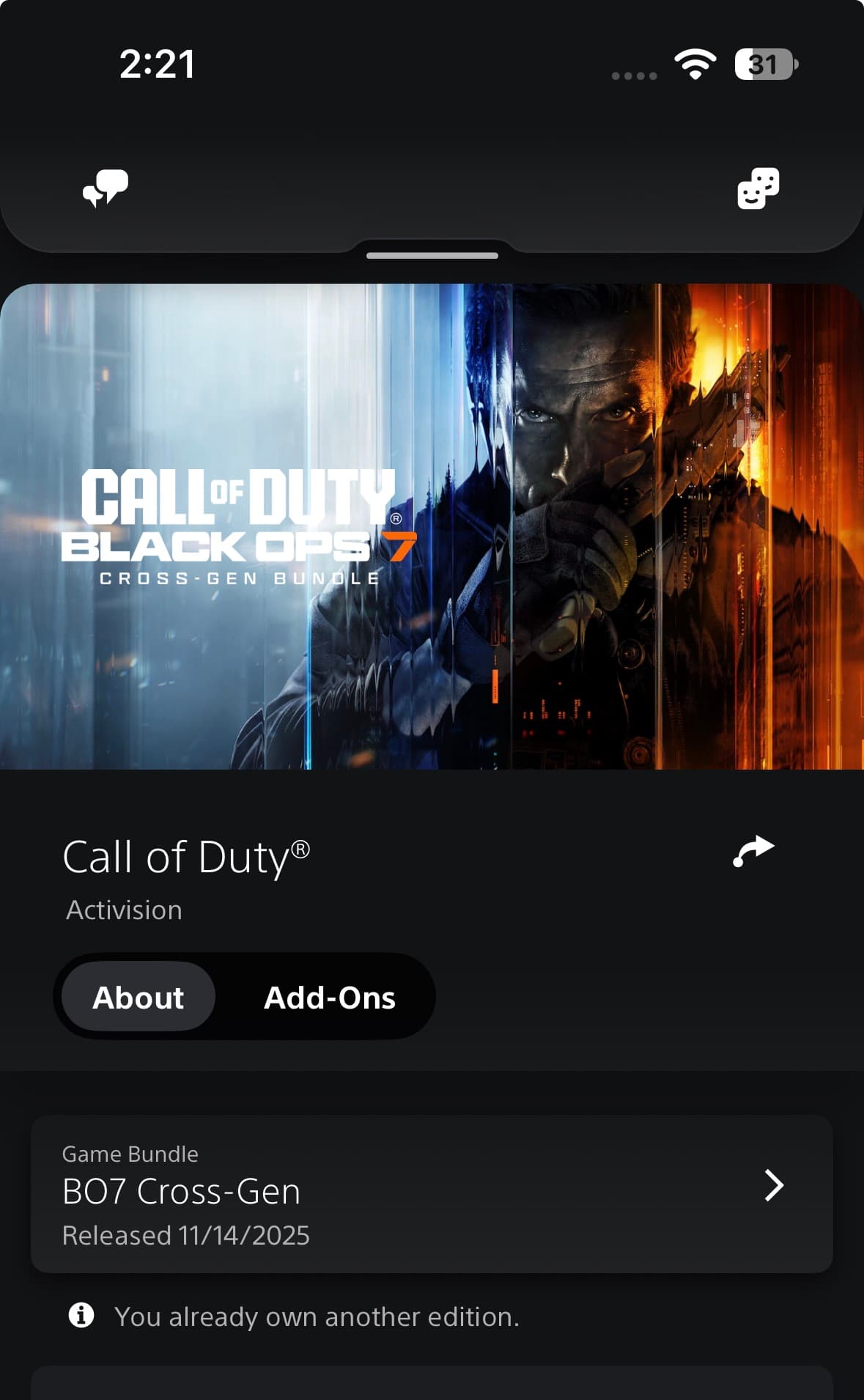 Call of duty black ops 7
