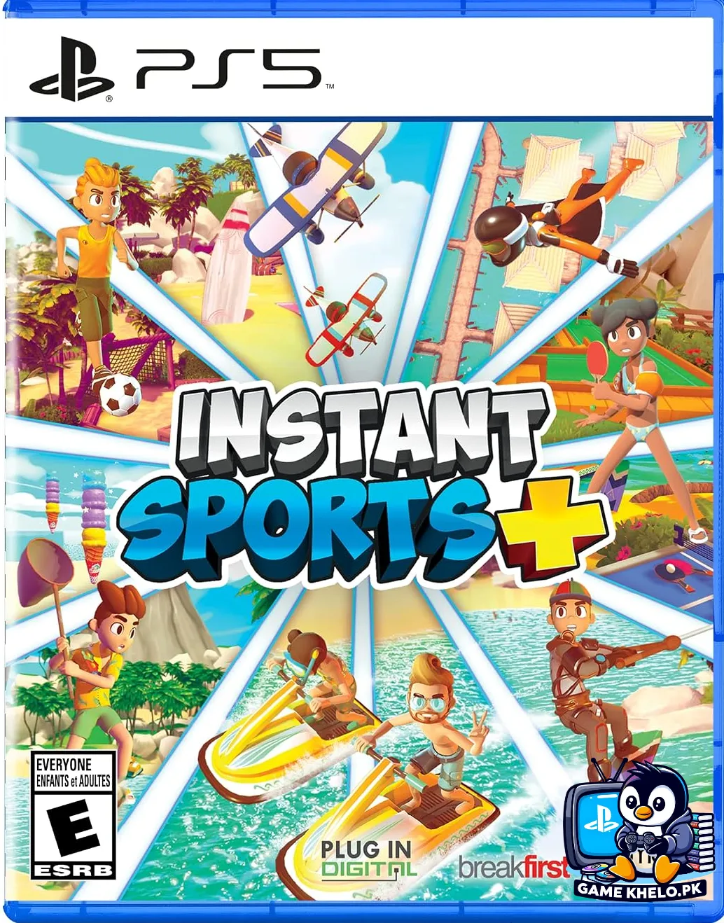 Instant Sports Plus – PS5