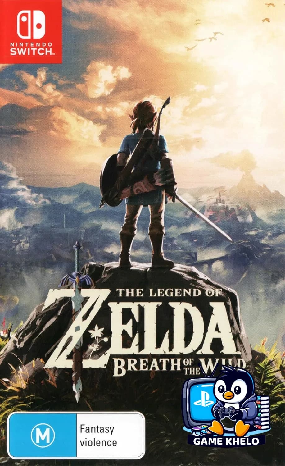 The Legend of Zelda: Breath of the Wild – Nintendo Switch (Pre-Owned)