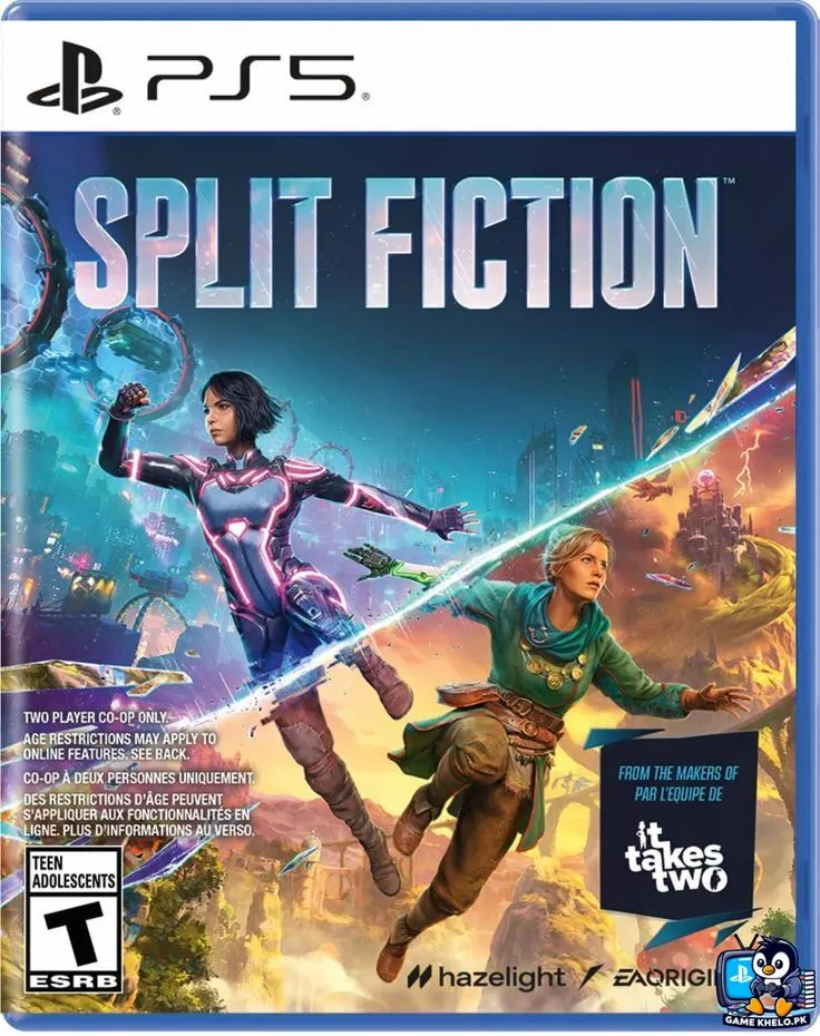 Split Fiction - PlayStation 5 — photo 1