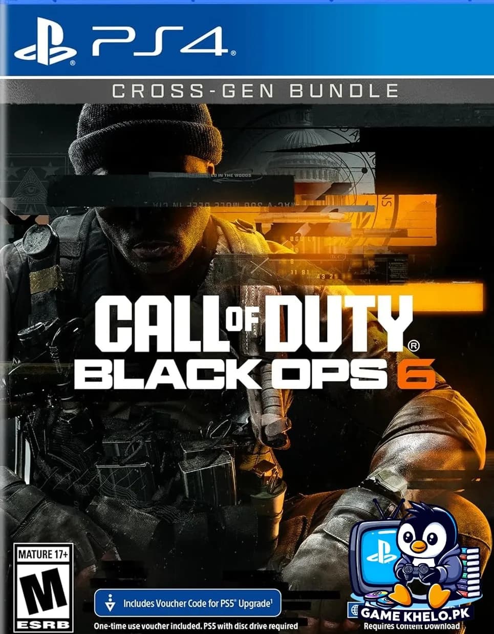 Call of Duty®: Black Ops 6 PS4 — photo 1