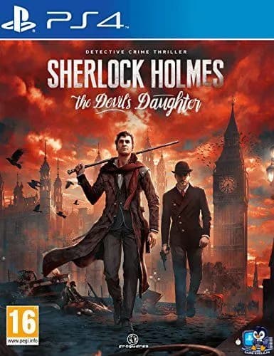 Sherlock Holmes: The Devil's Daughter - PlayStation 4 — photo 1
