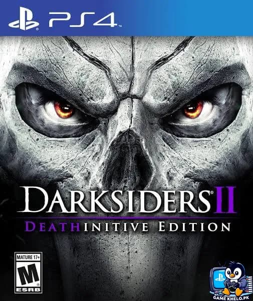 Darksiders II (2) Deathinitive Edition - PlayStation 4 — photo 1