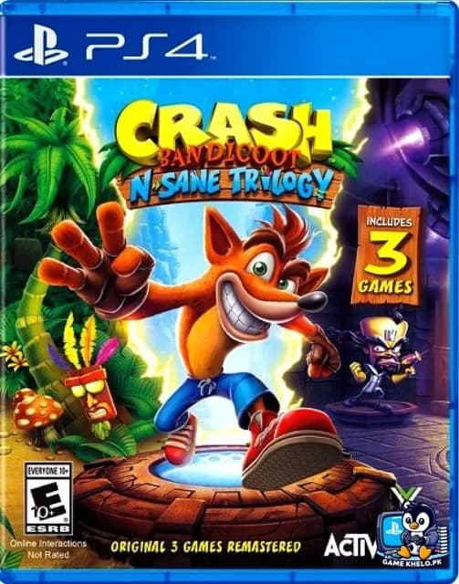 Crash Bandicoot N Sane Trilogy PS4 — photo 1