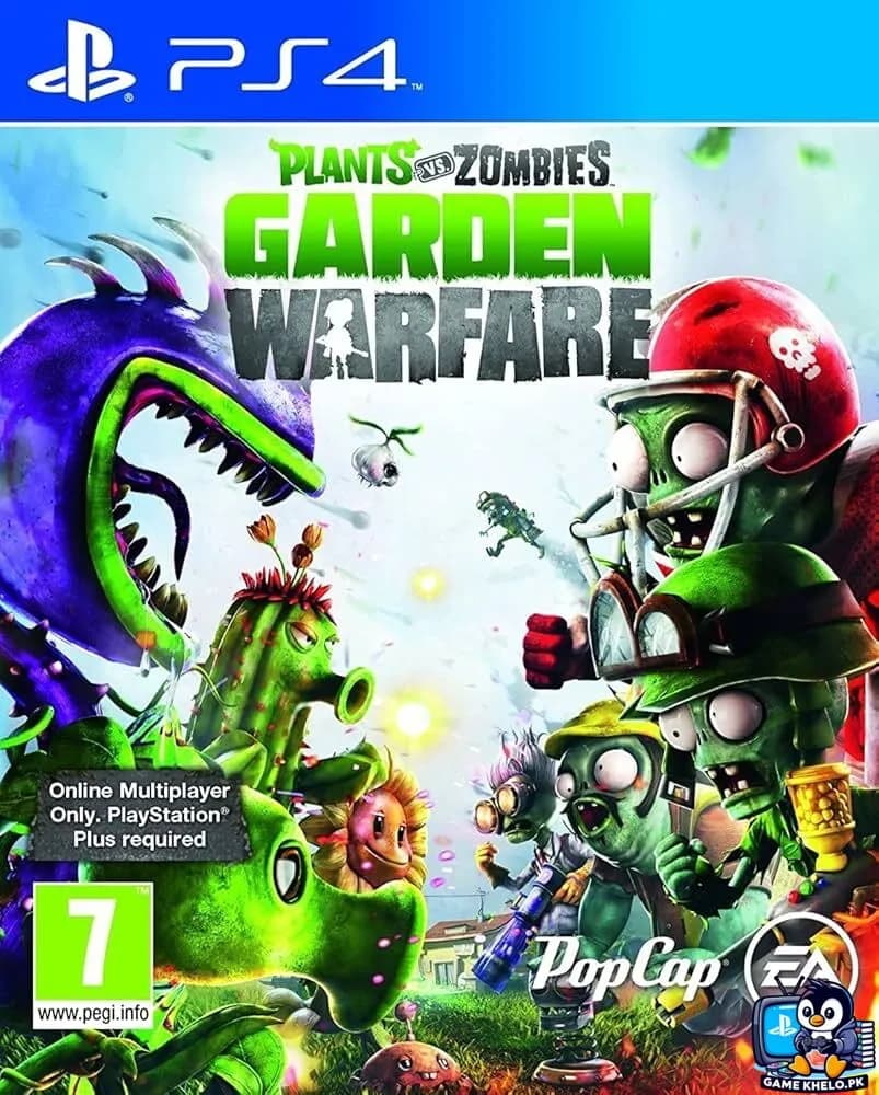 Plant vs. Zombies: Garden Warfare PS4 — photo 1