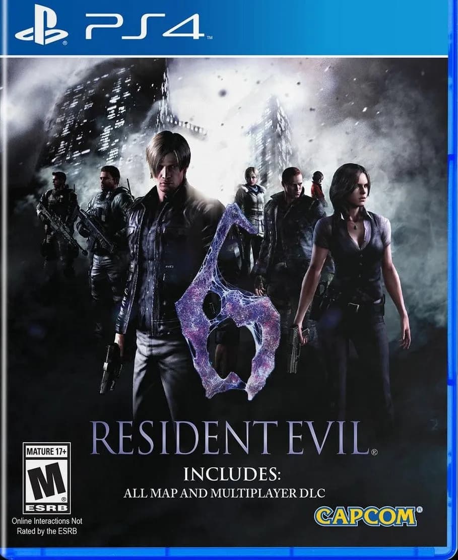Resident Evil 6 HD — photo 1