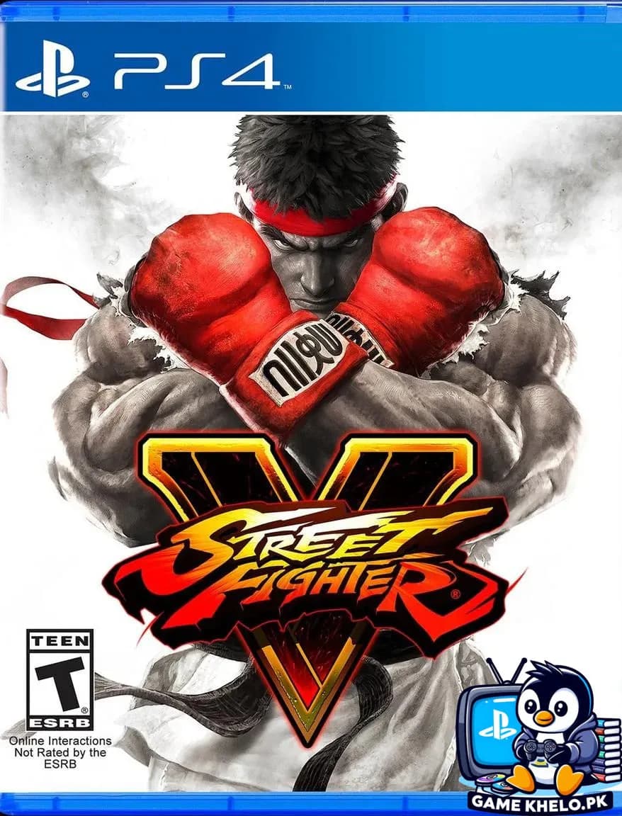 Street Fighter V PS4 — photo 1