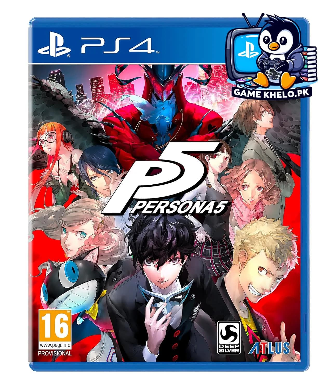Persona 5 (PS4) — photo 1