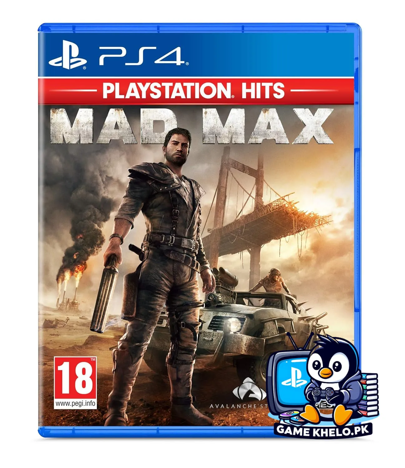 Mad Max - PlayStation Hits (PS4) — photo 1