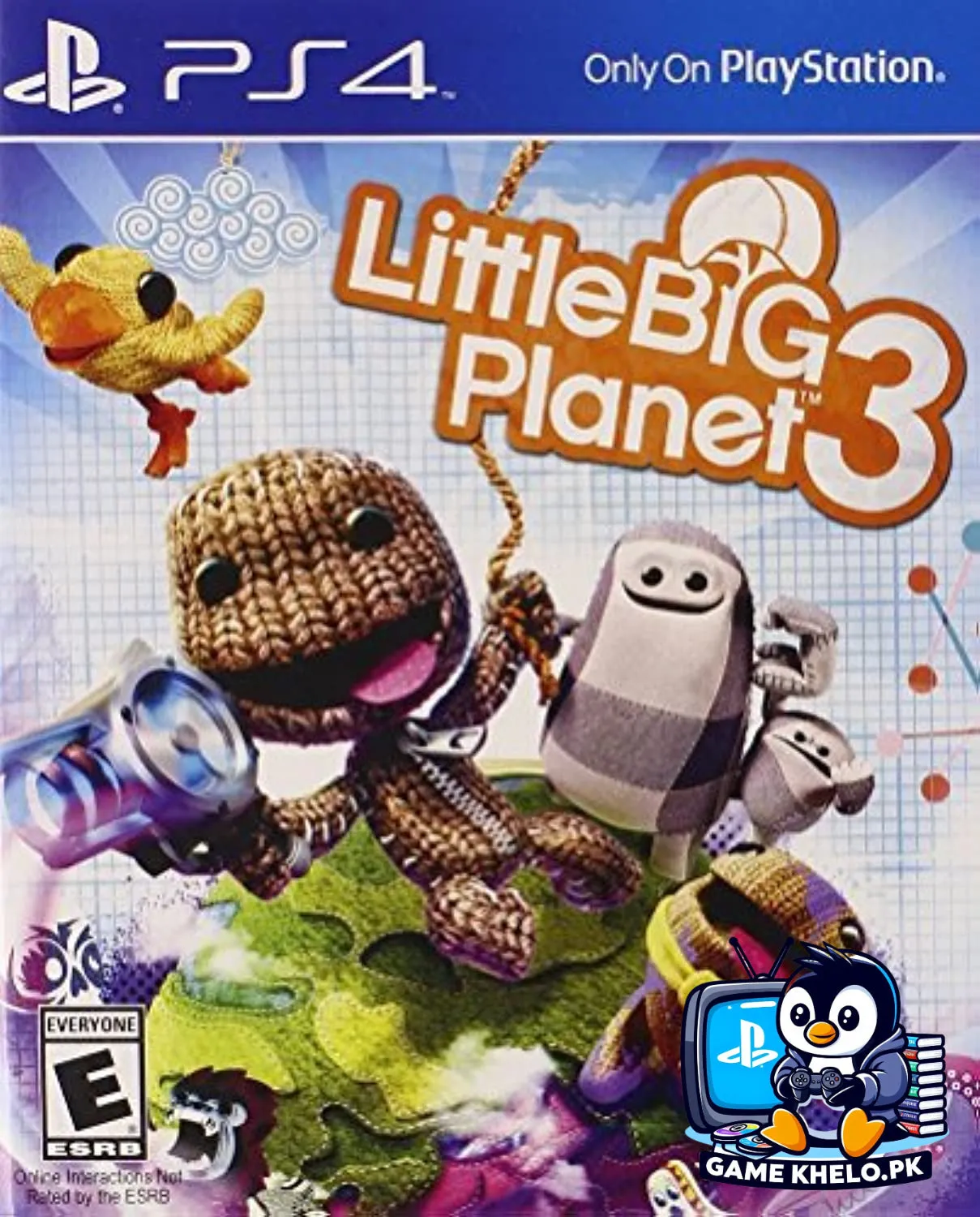 Little Big Planet 3 - PlayStation 4 — photo 1