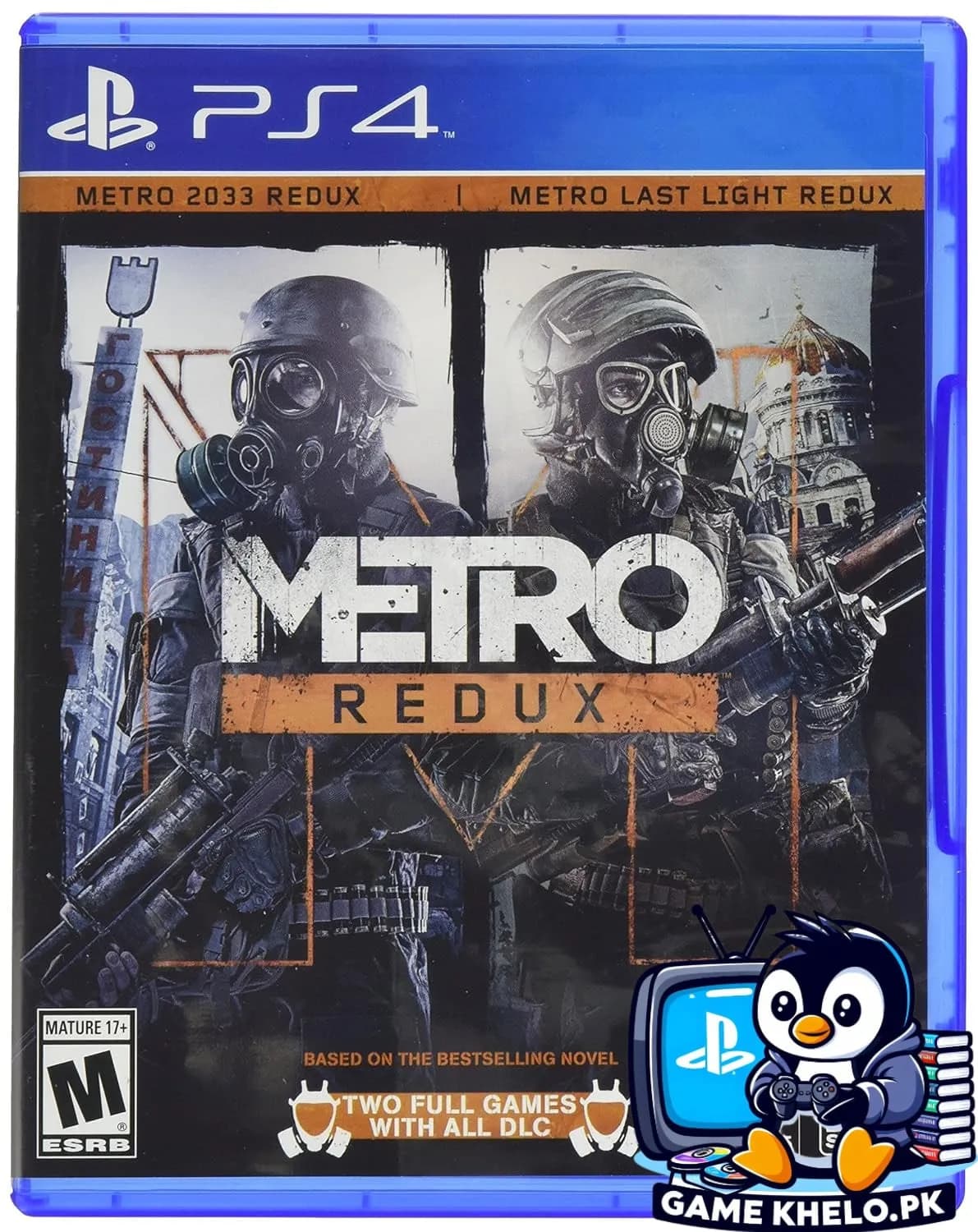 Metro Redux - PlayStation 4 — photo 1