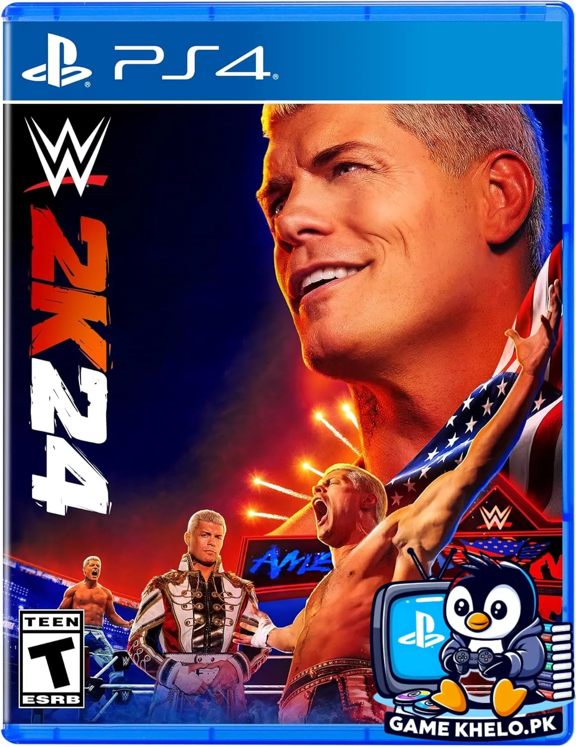 WWE 2K24 - PlayStation 4 — photo 1