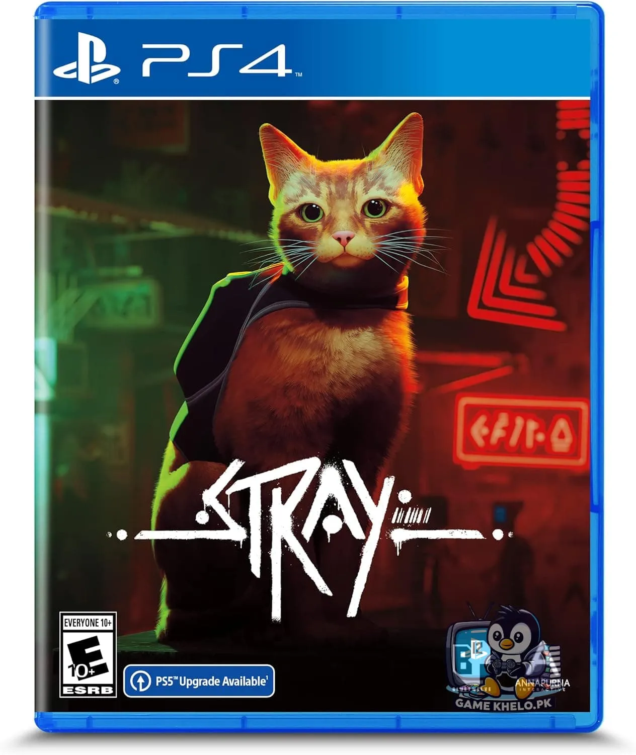 Stray for PlayStation 4 — photo 1