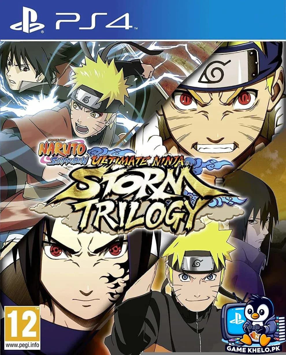 NAMCO BANDAI Naruto Storm Trilogy — photo 1