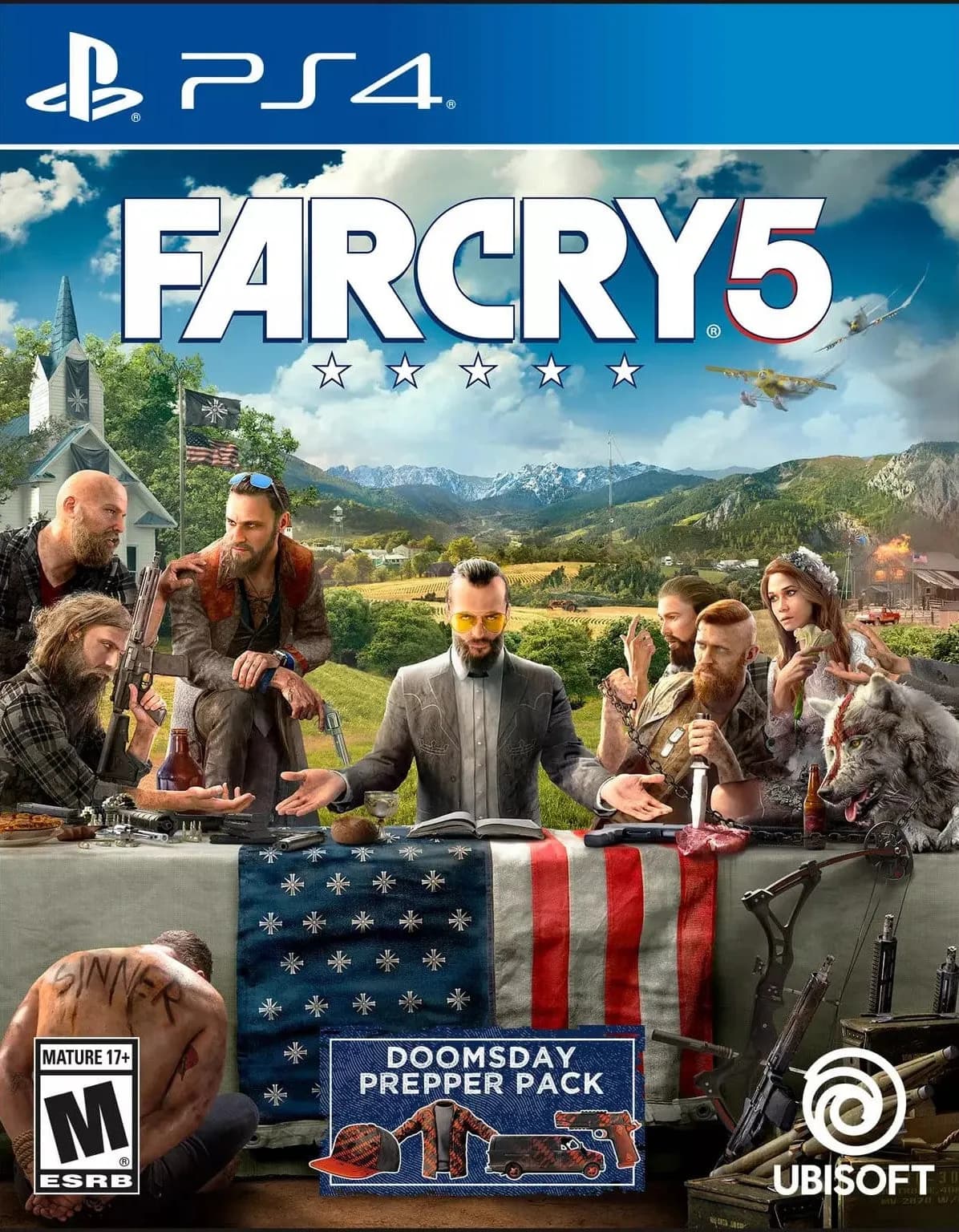 Far Cry 5 - PlayStation 4 — photo 1