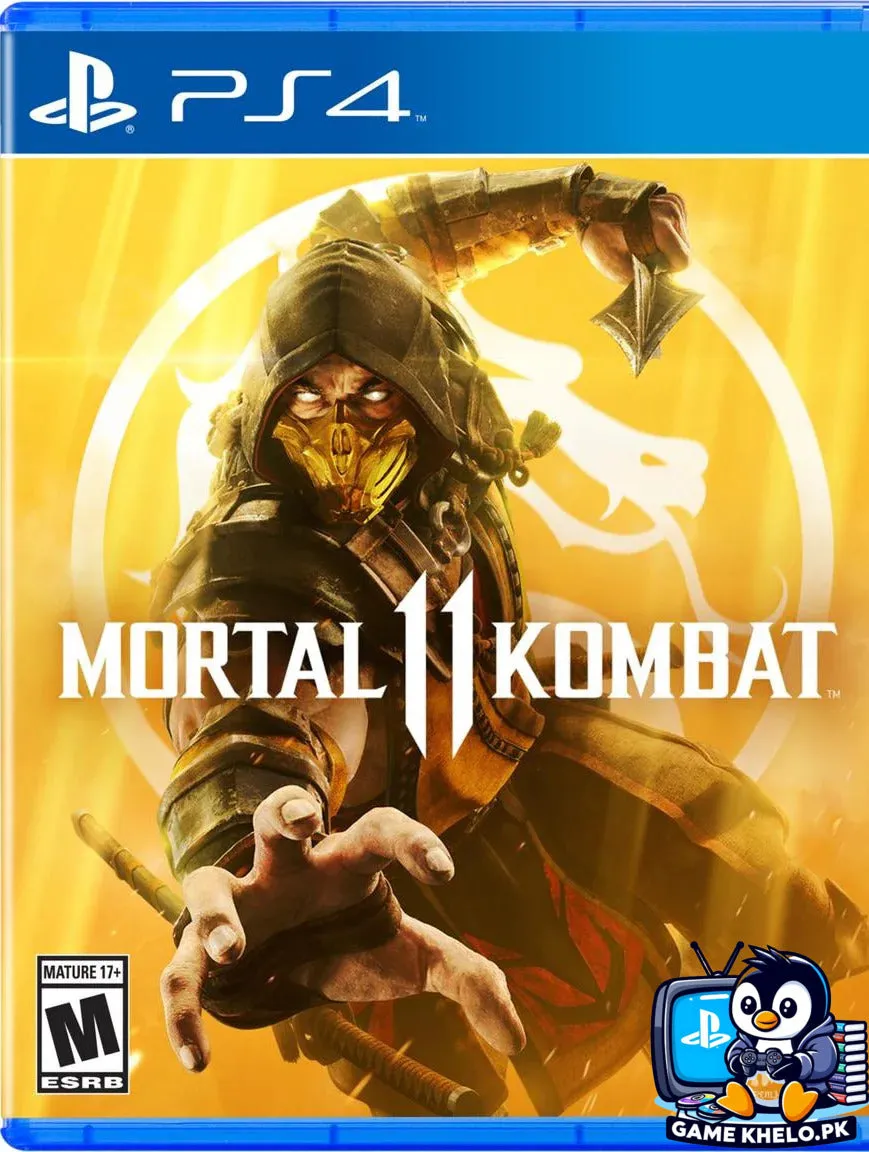 Mortal Kombat 11 — photo 1