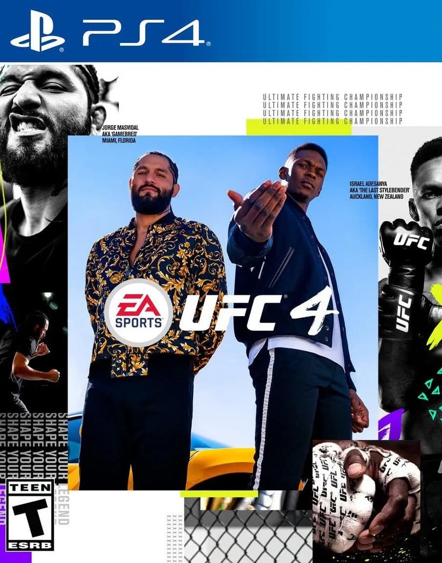 EA Sports UFC 4 — photo 1