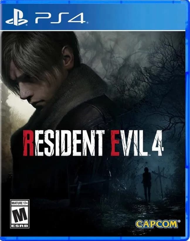 Resident Evil 4 Remake PS4 — photo 1