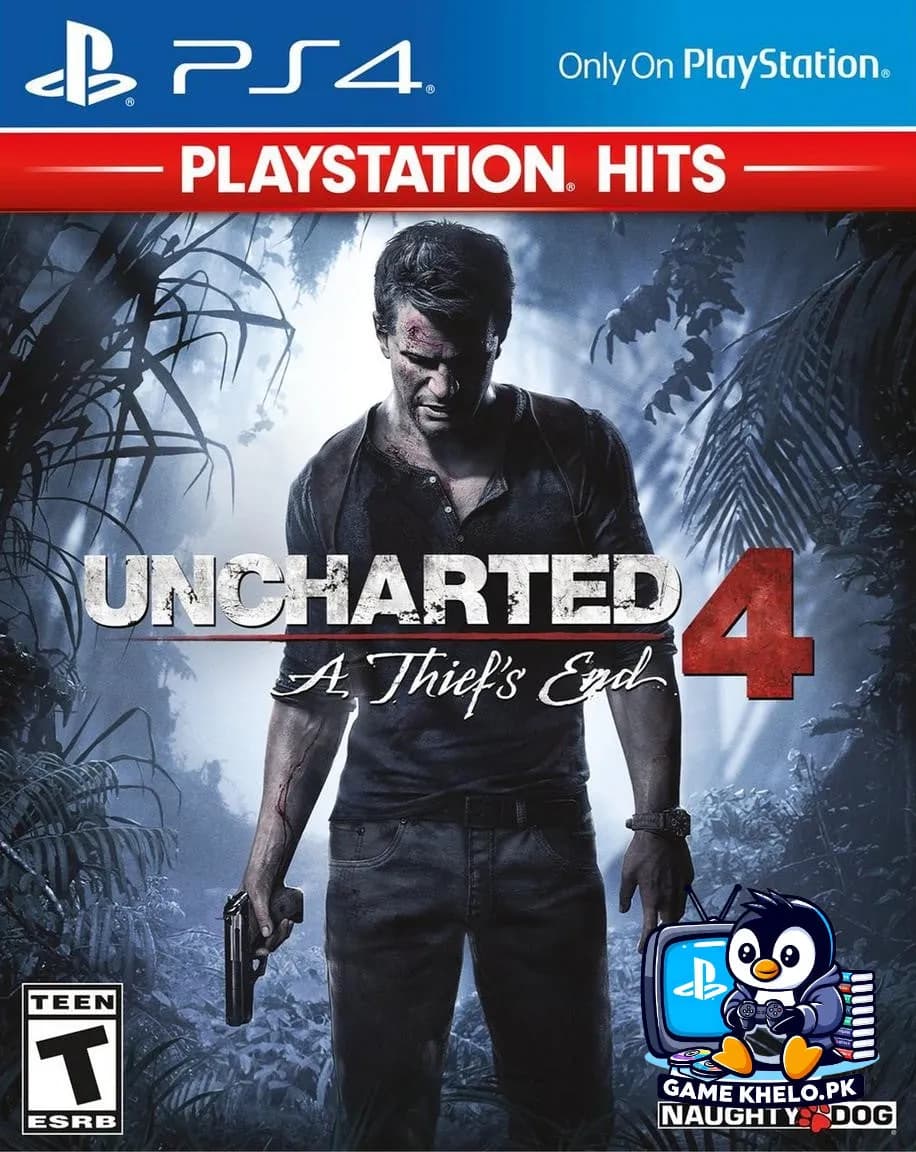 UNCHARTED 4: A Thief's End — photo 1
