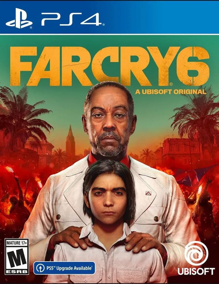 FARCRY 6 PS4 — photo 1