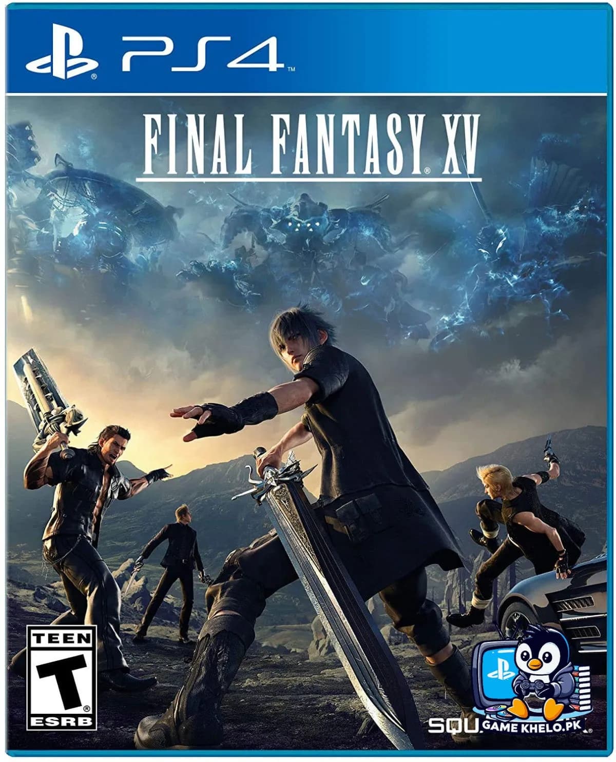 Final Fantasy XV – PS4 (Pre-Owned)
