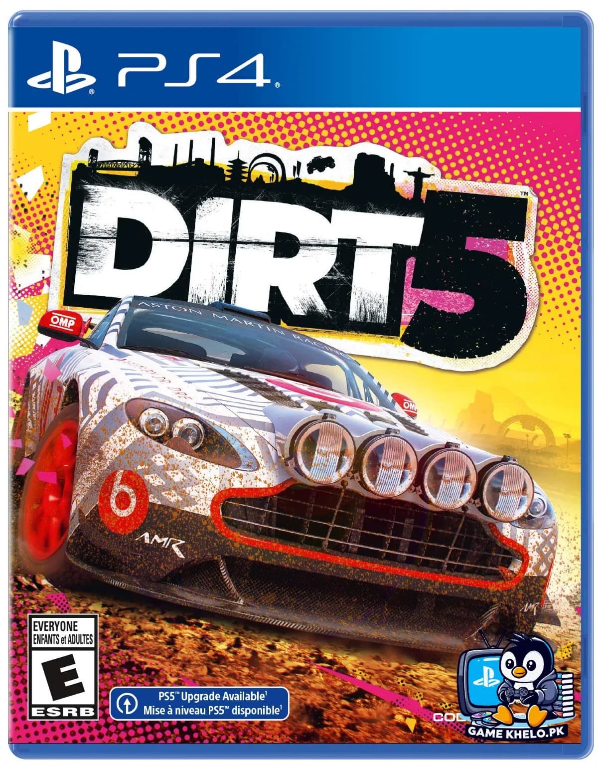 DIRT 5 – PS4 (Pre-Owned)