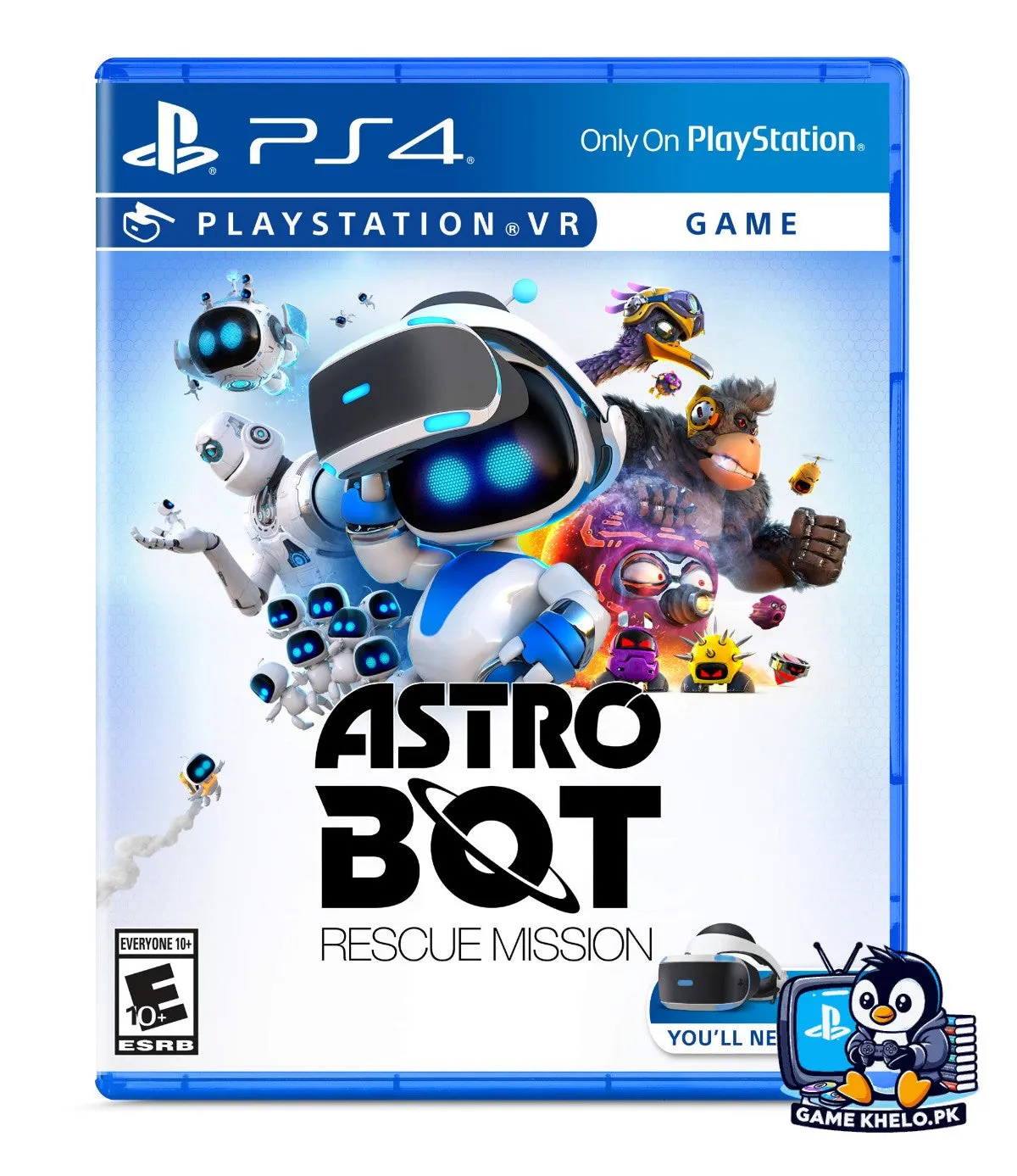 Astro Bot Rescue Mission – PS4 (Pre-Owned)