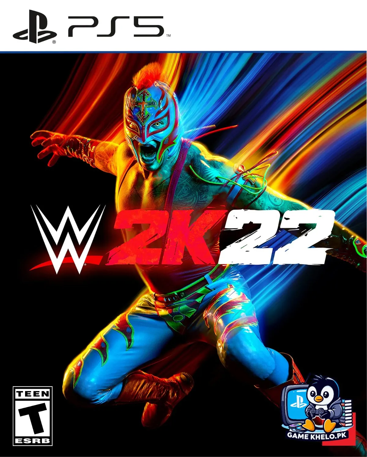 WWE 2K22 – PS5 (Pre-Owned)
