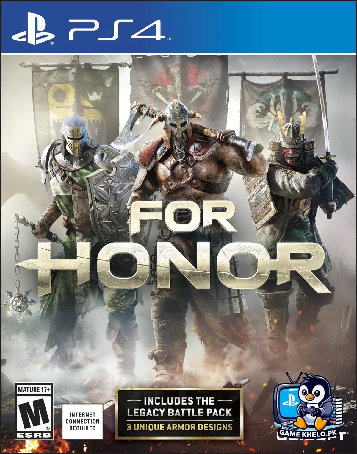 For Honor – PS4 (Pre-Owned)