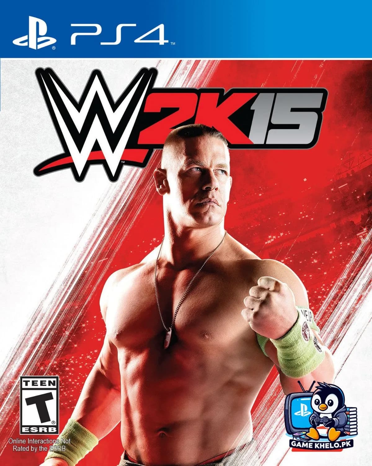 WWE 2K15 – PS4 (Pre-Owned)