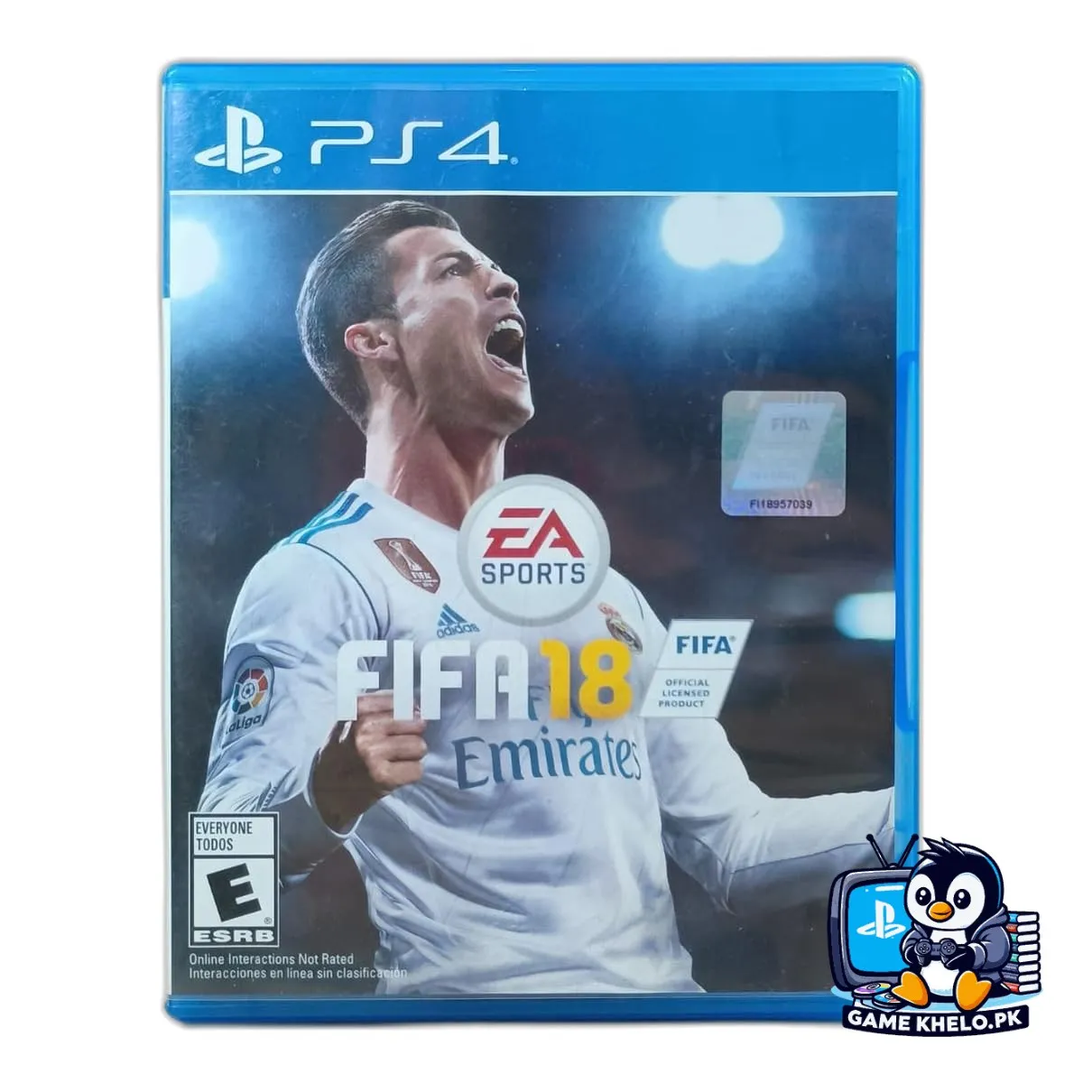FIFA 18 – PS4 (Pre-Owned)
