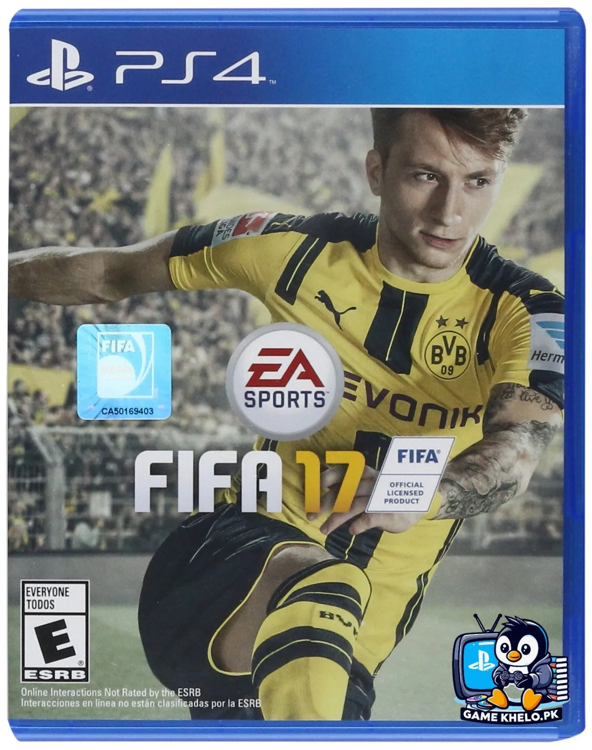 FIFA 17 – PS4 (Pre-Owned)